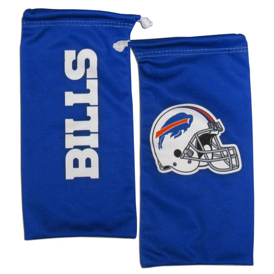 Buffalo Bills Microfiber Sunglass Bag (SSKG) - 757 Sports Collectibles