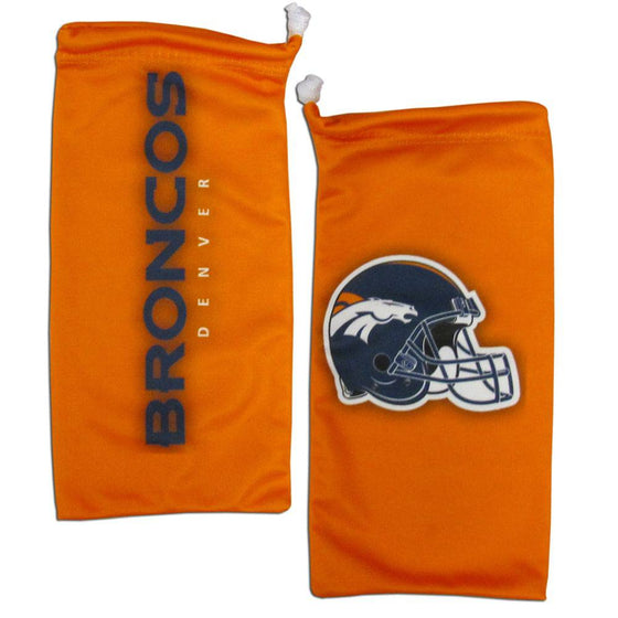 Denver Broncos Microfiber Sunglass Bag (SSKG) - 757 Sports Collectibles