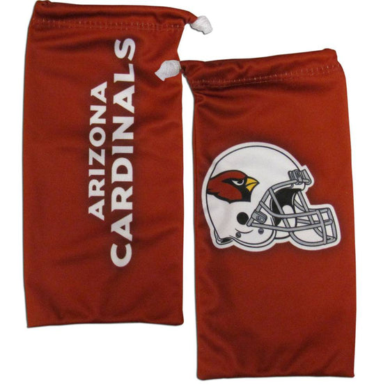 Arizona Cardinals Microfiber Sunglass Bag (SSKG) - 757 Sports Collectibles