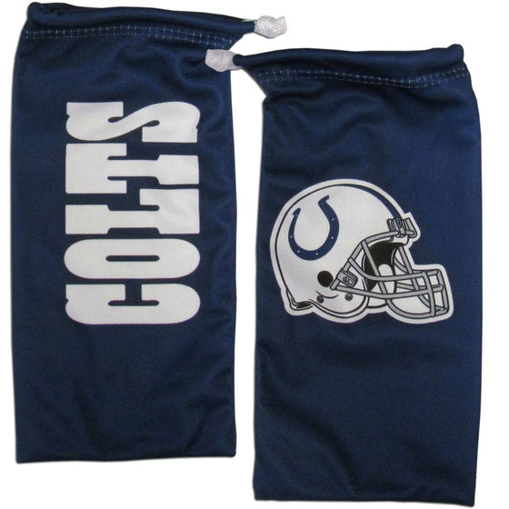 Indianapolis Colts Microfiber Sunglass Bag (SSKG) - 757 Sports Collectibles