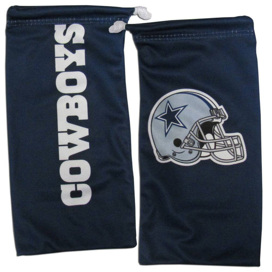 Dallas Cowboys Microfiber Sunglass Bag (SSKG) - 757 Sports Collectibles