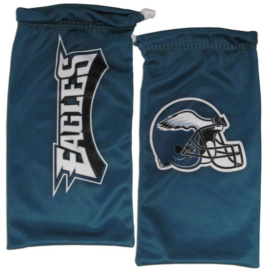 Philadelphia Eagles Microfiber Sunglass Bag (SSKG) - 757 Sports Collectibles