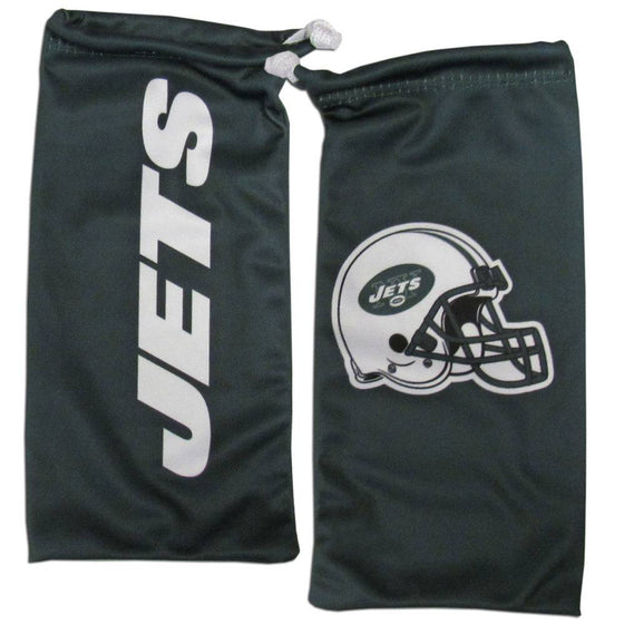 New York Jets Microfiber Sunglass Bag (SSKG) - 757 Sports Collectibles