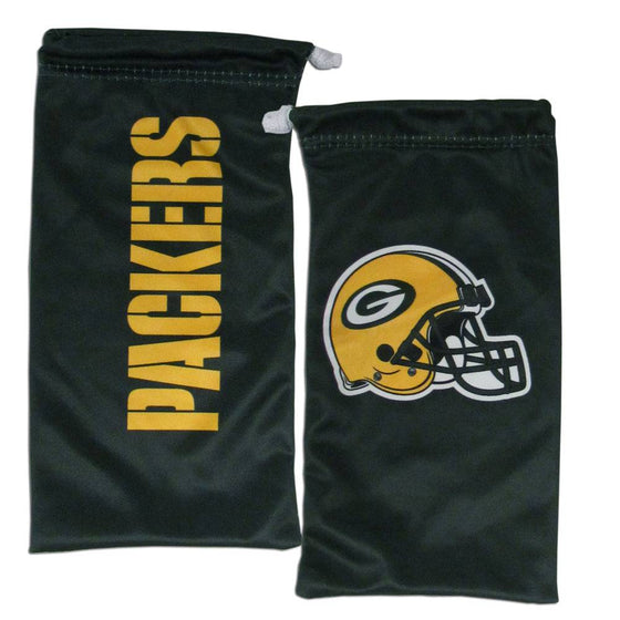 Green Bay Packers Microfiber Sunglass Bag (SSKG) - 757 Sports Collectibles