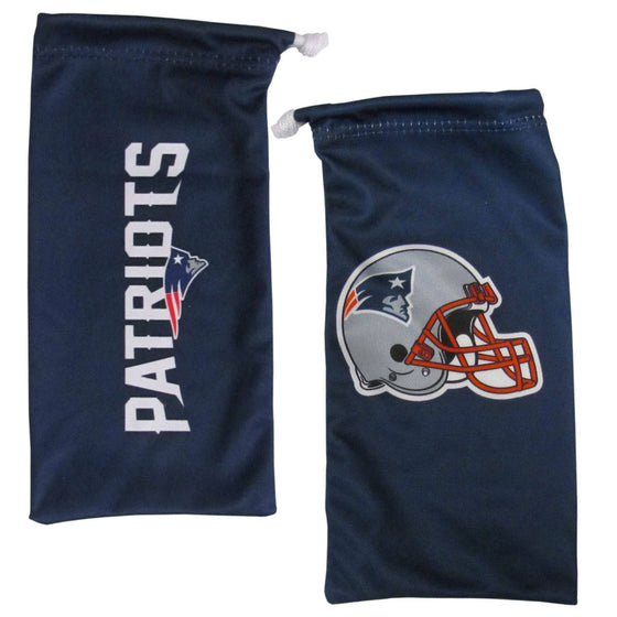 New England Patriots Microfiber Sunglass Bag (SSKG) - 757 Sports Collectibles