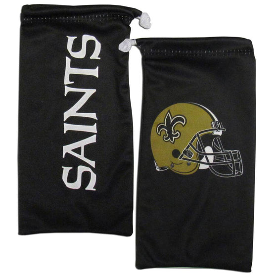 New Orleans Saints Microfiber Sunglass Bag (SSKG) - 757 Sports Collectibles