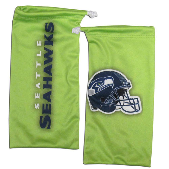 Seattle Seahawks Microfiber Sunglass Bag (SSKG) - 757 Sports Collectibles