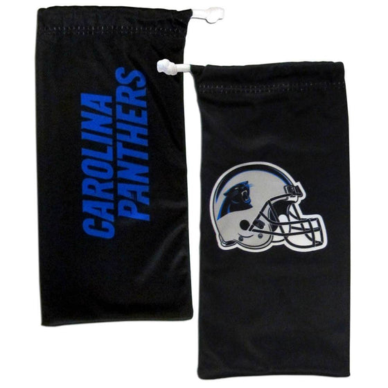 Carolina Panthers Microfiber Sunglass Bag (SSKG) - 757 Sports Collectibles