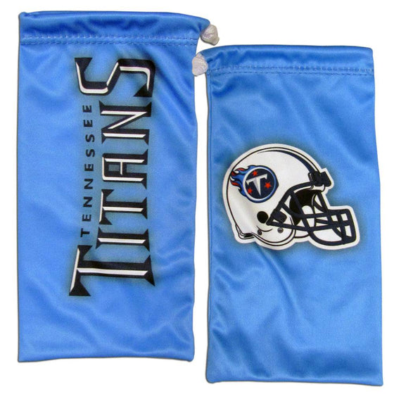 Tennessee Titans Microfiber Sunglass Bag (SSKG) - 757 Sports Collectibles