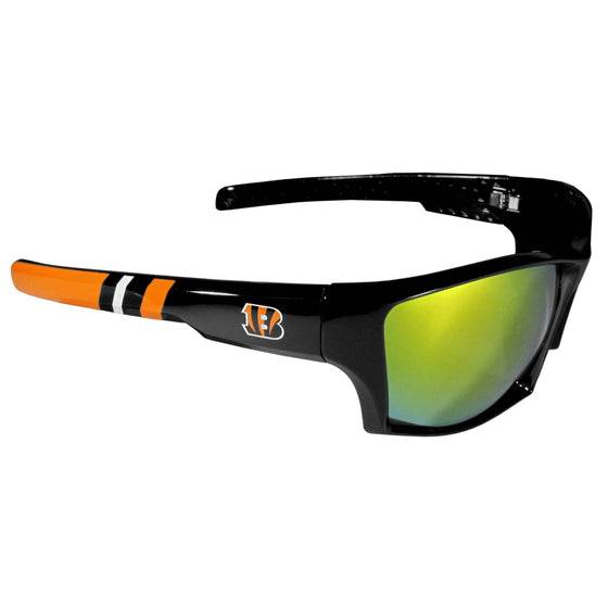 Cincinnati Bengals Edge Wrap Sunglasses (SSKG) - 757 Sports Collectibles
