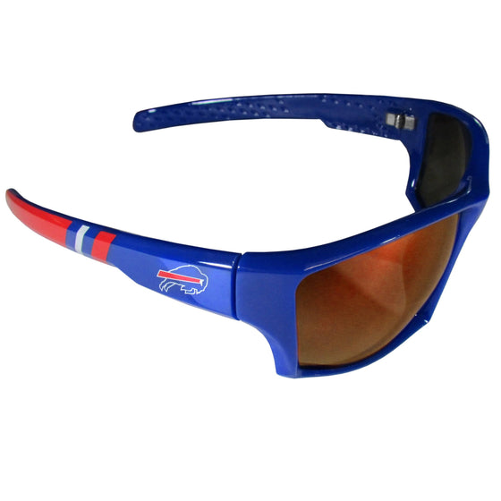 Buffalo Bills Edge Wrap Sunglasses (SSKG) - 757 Sports Collectibles
