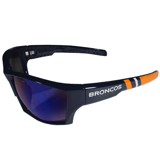 Denver Broncos Edge Wrap Sunglasses (SSKG) - 757 Sports Collectibles