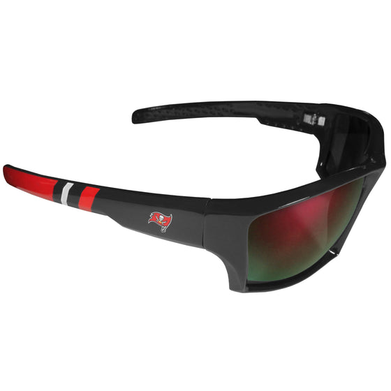 Tampa Bay Buccaneers Edge Wrap Sunglasses (SSKG) - 757 Sports Collectibles