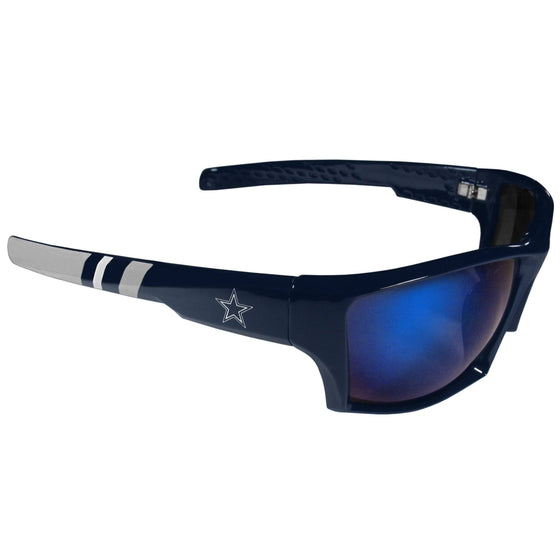 Dallas Cowboys Edge Wrap Sunglasses (SSKG) - 757 Sports Collectibles