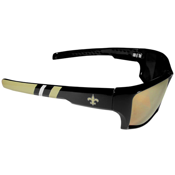 New Orleans Saints Edge Wrap Sunglasses (SSKG) - 757 Sports Collectibles