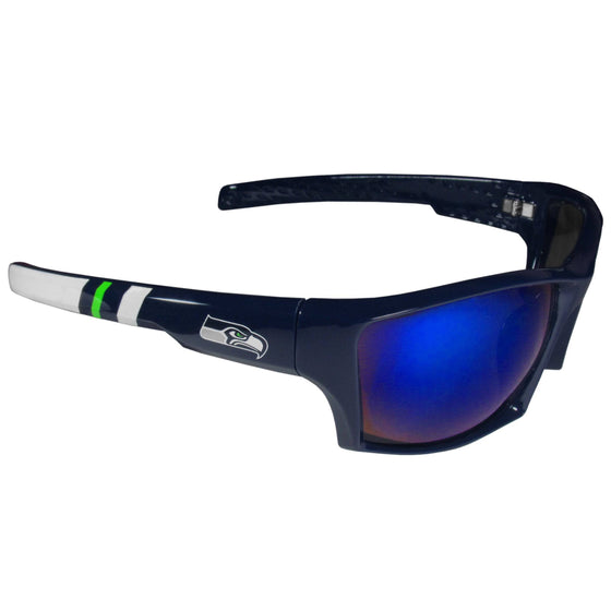 Seattle Seahawks Edge Wrap Sunglasses (SSKG) - 757 Sports Collectibles