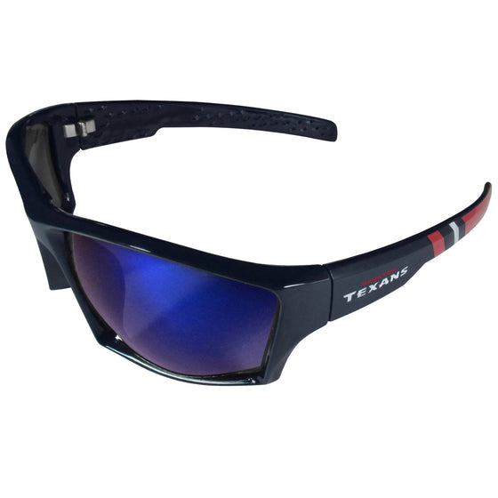 Houston Texans Edge Wrap Sunglasses (SSKG) - 757 Sports Collectibles