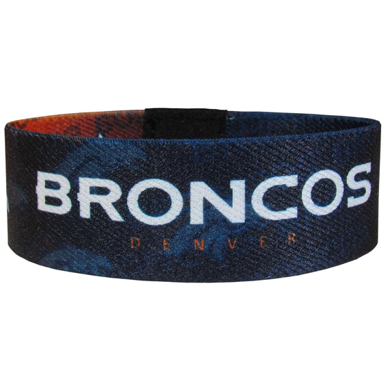 Denver Broncos Stretch Bracelets (SSKG) - 757 Sports Collectibles