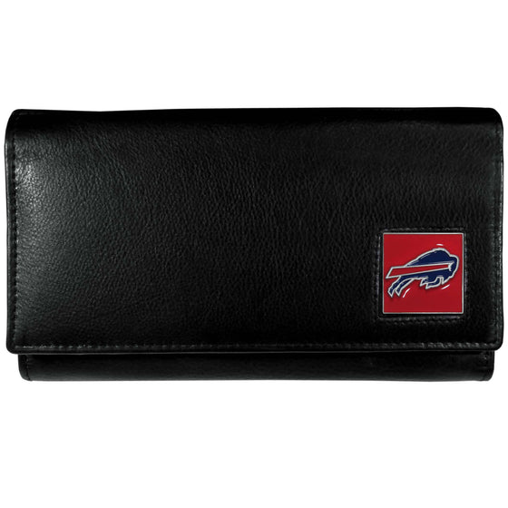 Buffalo Bills Leather Women's Wallet (SSKG) - 757 Sports Collectibles
