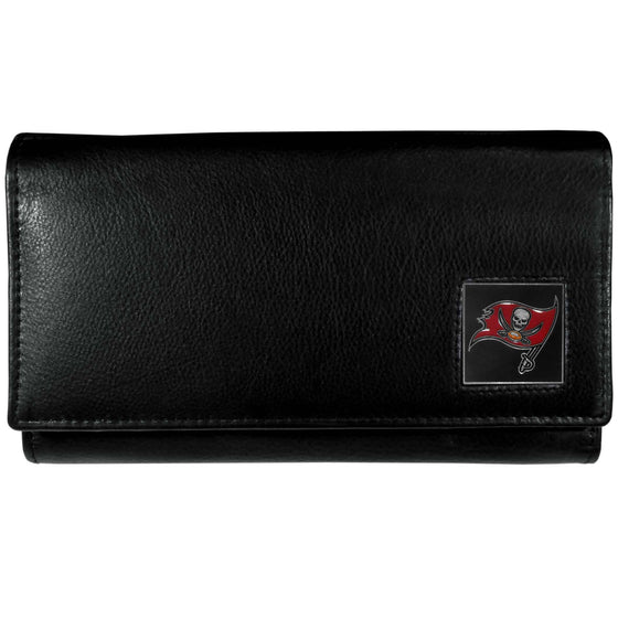 Tampa Bay Buccaneers Leather Women's Wallet (SSKG) - 757 Sports Collectibles