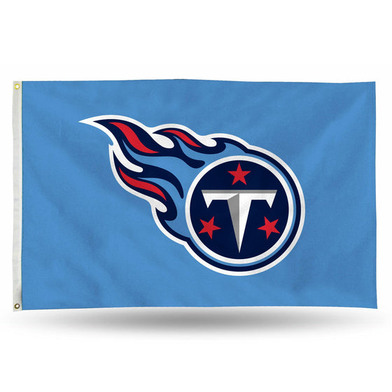TENNESSEE TITANS BANNER FLAG (Rico) - 757 Sports Collectibles