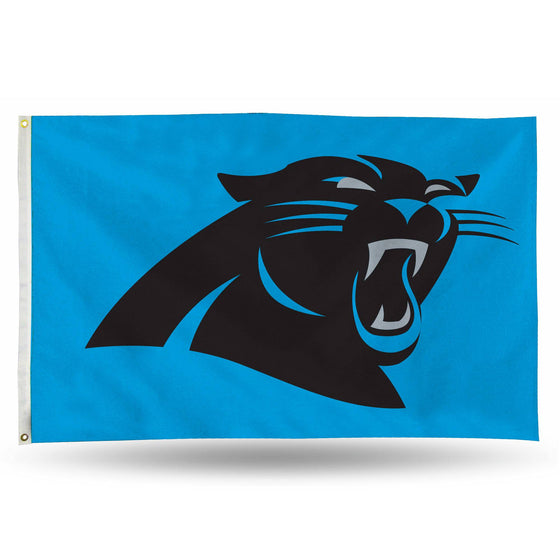 CAROLINA PANTHERS BANNER FLAG (Rico) - 757 Sports Collectibles