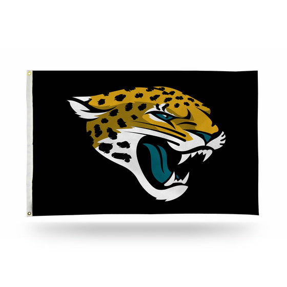 JACKSONVILLE JAGUARS BANNER FLAG (Rico) - 757 Sports Collectibles