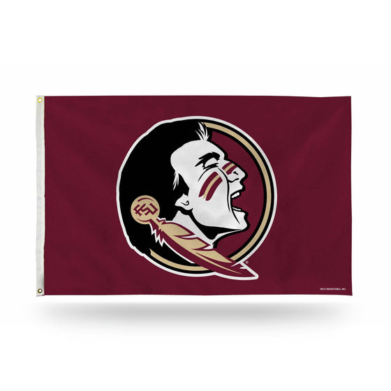 FLORIDA STATE FSU Seminoles BANNER FLAG (Rico) - 757 Sports Collectibles