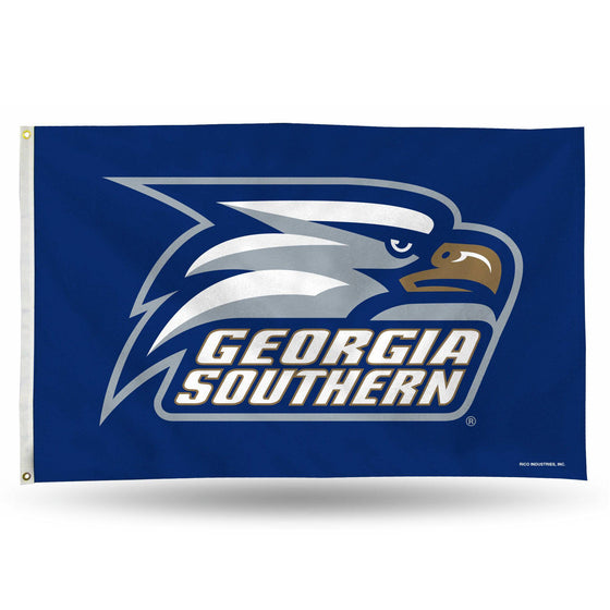 GEORGIA SOUTHERN BANNER FLAG (Rico) - 757 Sports Collectibles