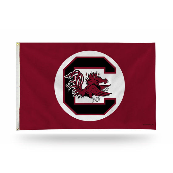 SOUTH CAROLINA USC Gamecocks BANNER FLAG (Rico) - 757 Sports Collectibles