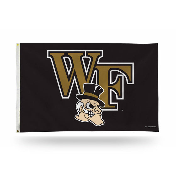 WAKE FOREST BANNER FLAG (Rico) - 757 Sports Collectibles