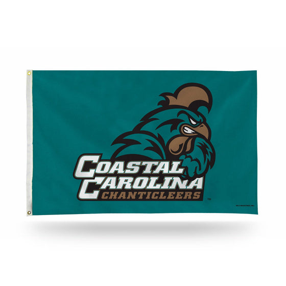 COASTAL CAROLINA Chanticleers BANNER FLAG (Rico) - 757 Sports Collectibles