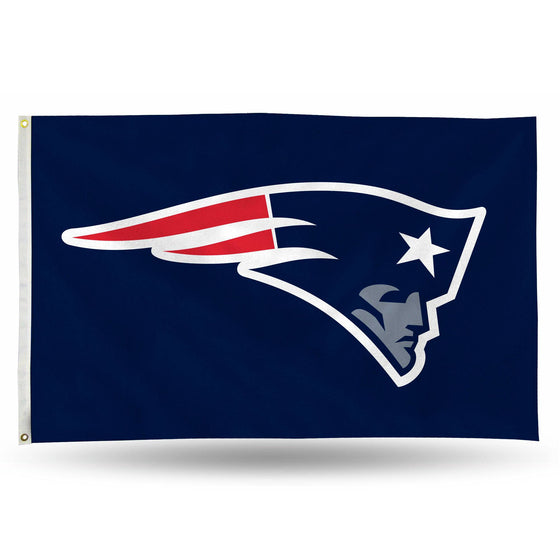 NEW ENGLAND PATRIOTS BANNER FLAG (Rico) - 757 Sports Collectibles