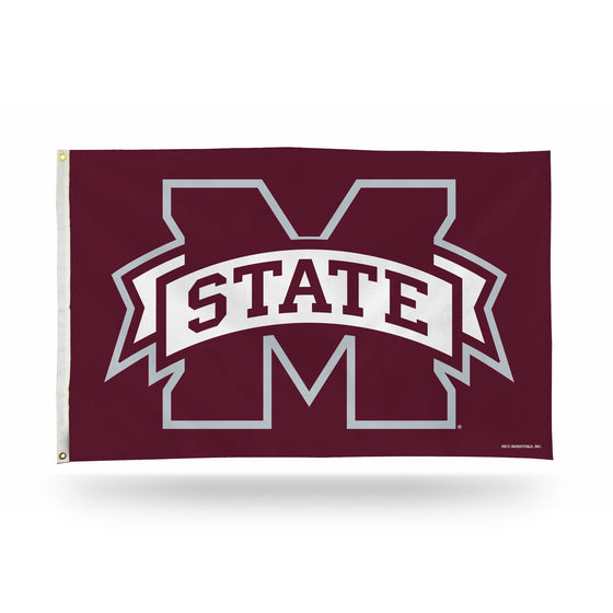 MISSISSIPPI STATE BANNER FLAG (Rico) - 757 Sports Collectibles