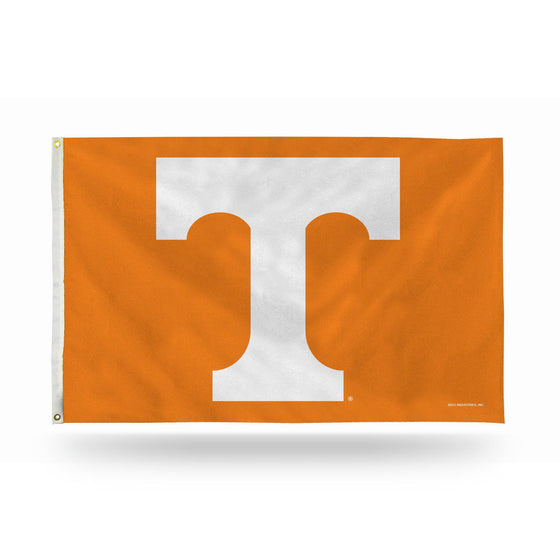 TENNESSEE BLOCK T BANNER FLAG(ORANGE) (Rico) - 757 Sports Collectibles