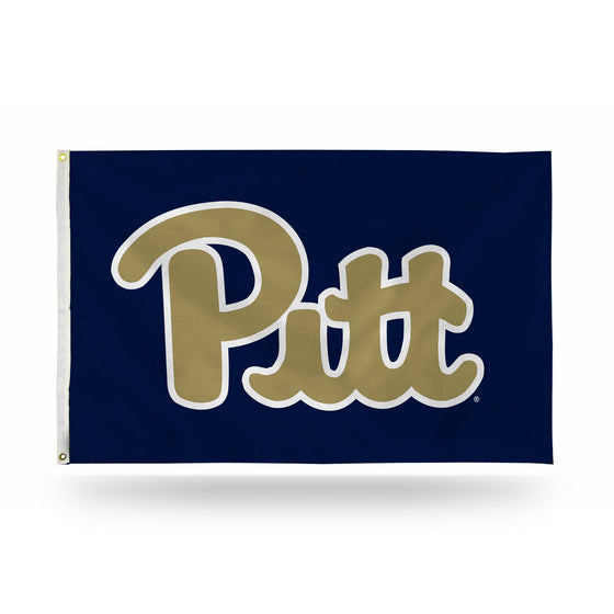 UNIVERSITY/PITTSBURGH BANNER FLAG (Rico) - 757 Sports Collectibles