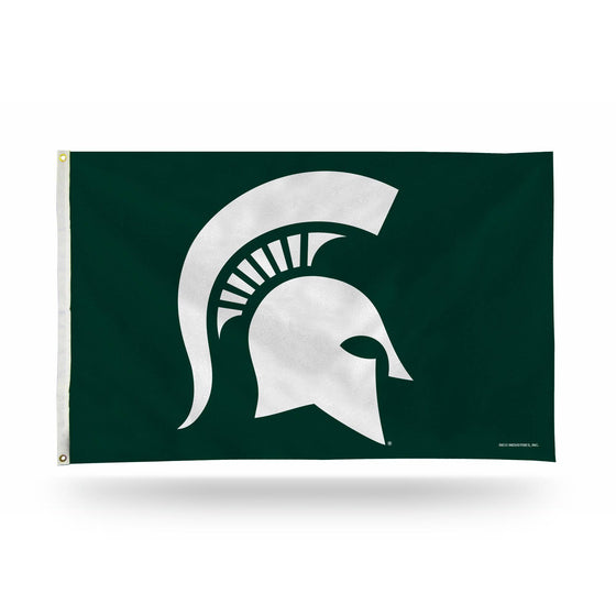 MICHIGAN STATE BANNER FLAG (Rico) - 757 Sports Collectibles