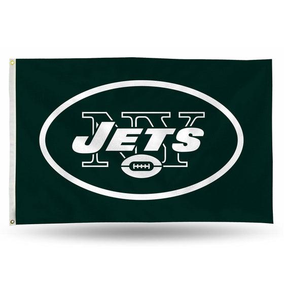 NEW YORK JETS BANNER FLAG (Rico) - 757 Sports Collectibles