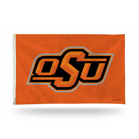 OKLAHOMA STATE BANNER FLAG (Rico) - 757 Sports Collectibles