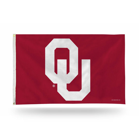 OKLAHOMA BANNER FLAG (Rico) - 757 Sports Collectibles