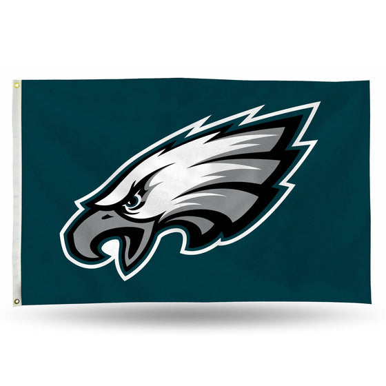 PHILADELPHIA EAGLES BANNER FLAG (Rico) - 757 Sports Collectibles