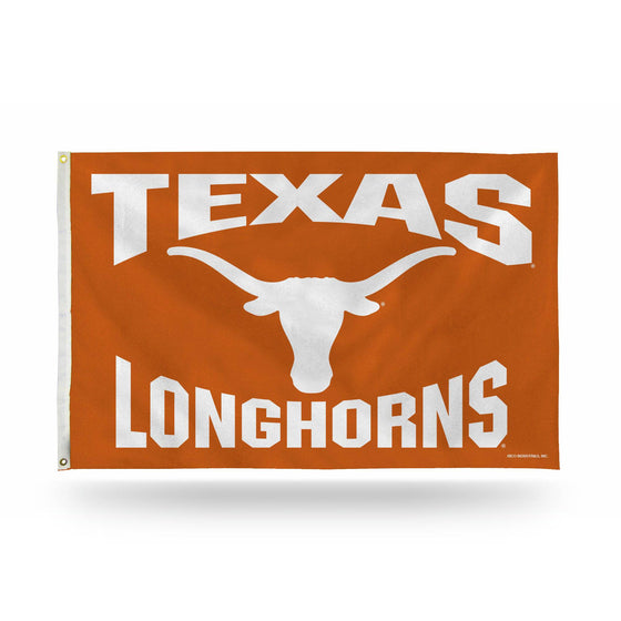 TEXAS LONGHORN BANNER FLAG (Rico) - 757 Sports Collectibles