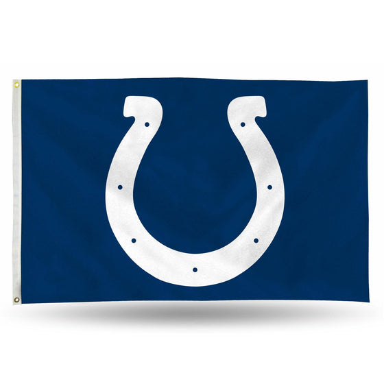 INDIANAPOLIS COLTS BANNER FLAG (Rico) - 757 Sports Collectibles