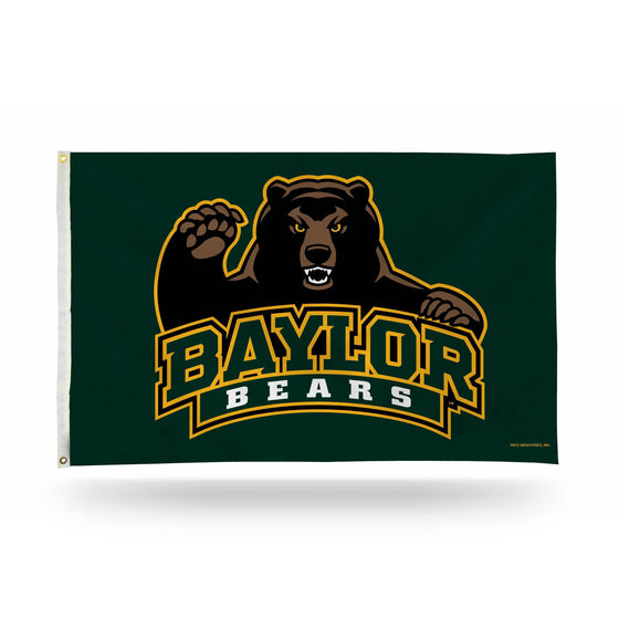 BAYLOR 3X5 BANNER FLAG (Rico) - 757 Sports Collectibles