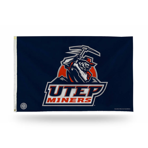 TEXAS EL PASO BANNER FLAG (Rico) - 757 Sports Collectibles