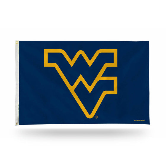 WEST VIRGINIA BANNER FLAG (Rico) - 757 Sports Collectibles