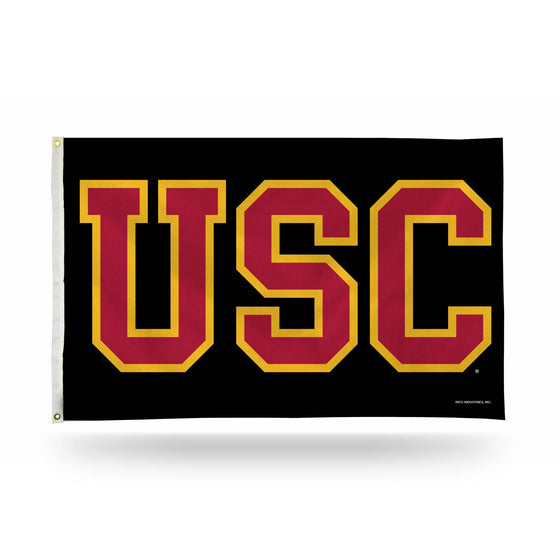 SOUTHERN CAL BANNER FLAG (Rico) - 757 Sports Collectibles