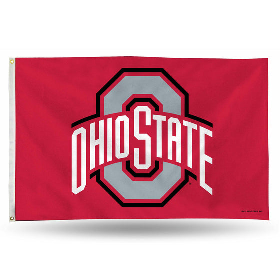 OHIO STATE BANNER FLAG (Rico) - 757 Sports Collectibles