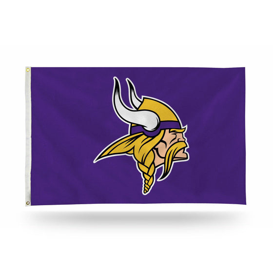 MINNESOTA VIKINGS BANNER FLAG (Rico) - 757 Sports Collectibles