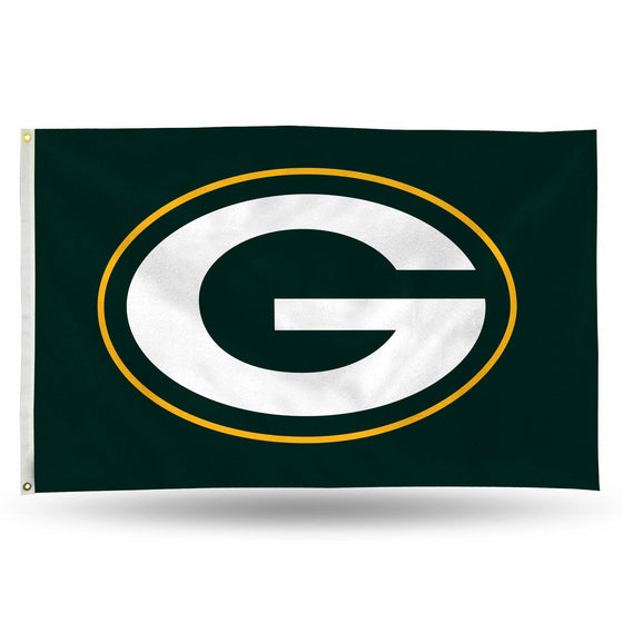 GREEN BAY PACKERS BANNER FLAG (Rico) - 757 Sports Collectibles